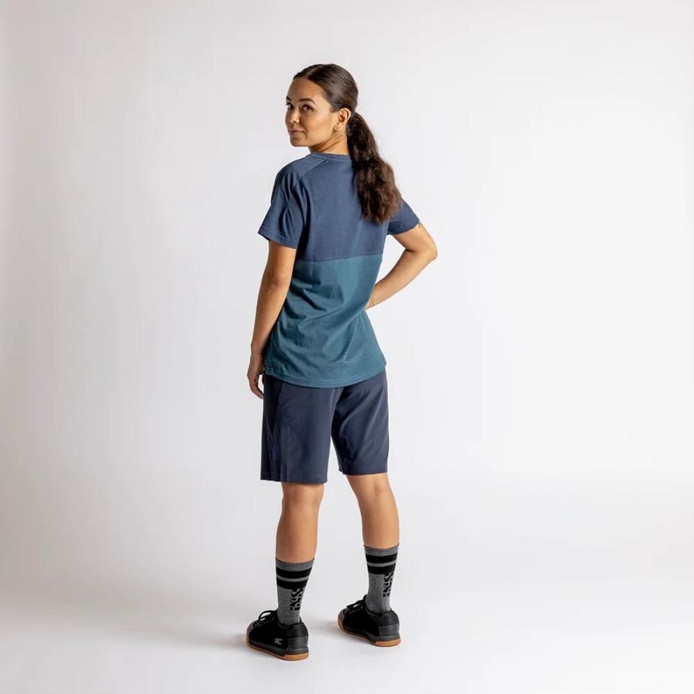 IXS Sports Division iXS Flow XTG Hip-Hugger Women Shorts 40 Marine - aktuelle Generation