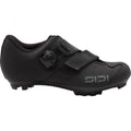 Sidi MTB AERTIS Woman black/black 40 Schwarz - komfortabler MTB-Damenschuh mit SR17-Sohle