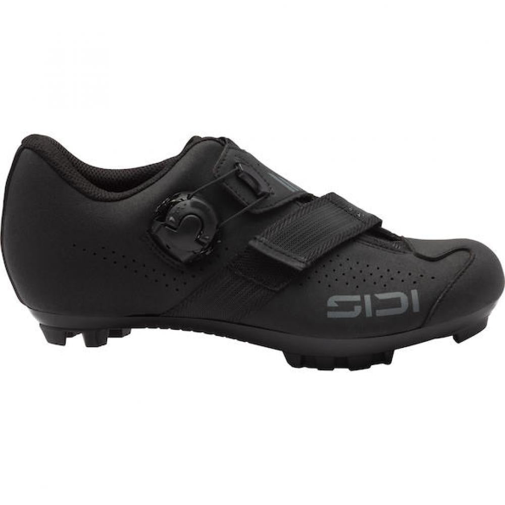 Sidi MTB AERTIS Woman black/black 40 Schwarz - komfortabler MTB-Damenschuh mit SR17-Sohle