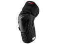 100% Surpass knee guards M black - maximaler Aufprallschutz für harte Einsätze