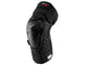 100% Surpass knee guards M black - maximaler Aufprallschutz für harte Einsätze