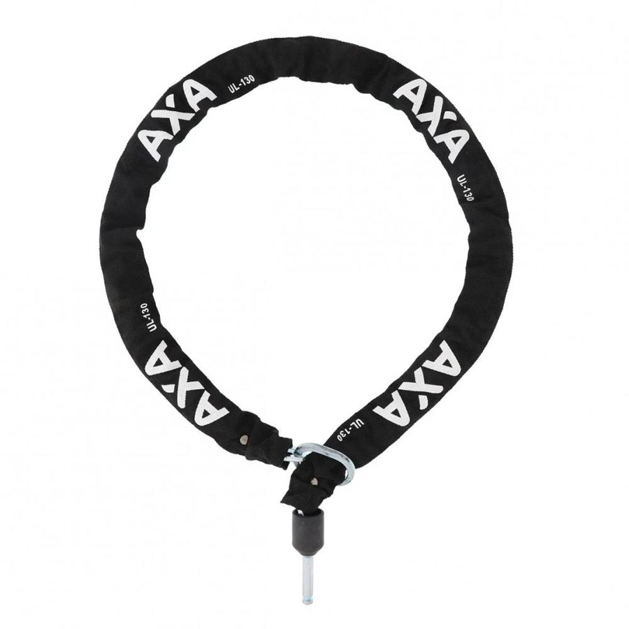 AXA Plug-In-Kette ULC 130 cm - Einsteckkette für Ringschlösser mit maximaler Sicherheit - Kette für Rahmenschloss