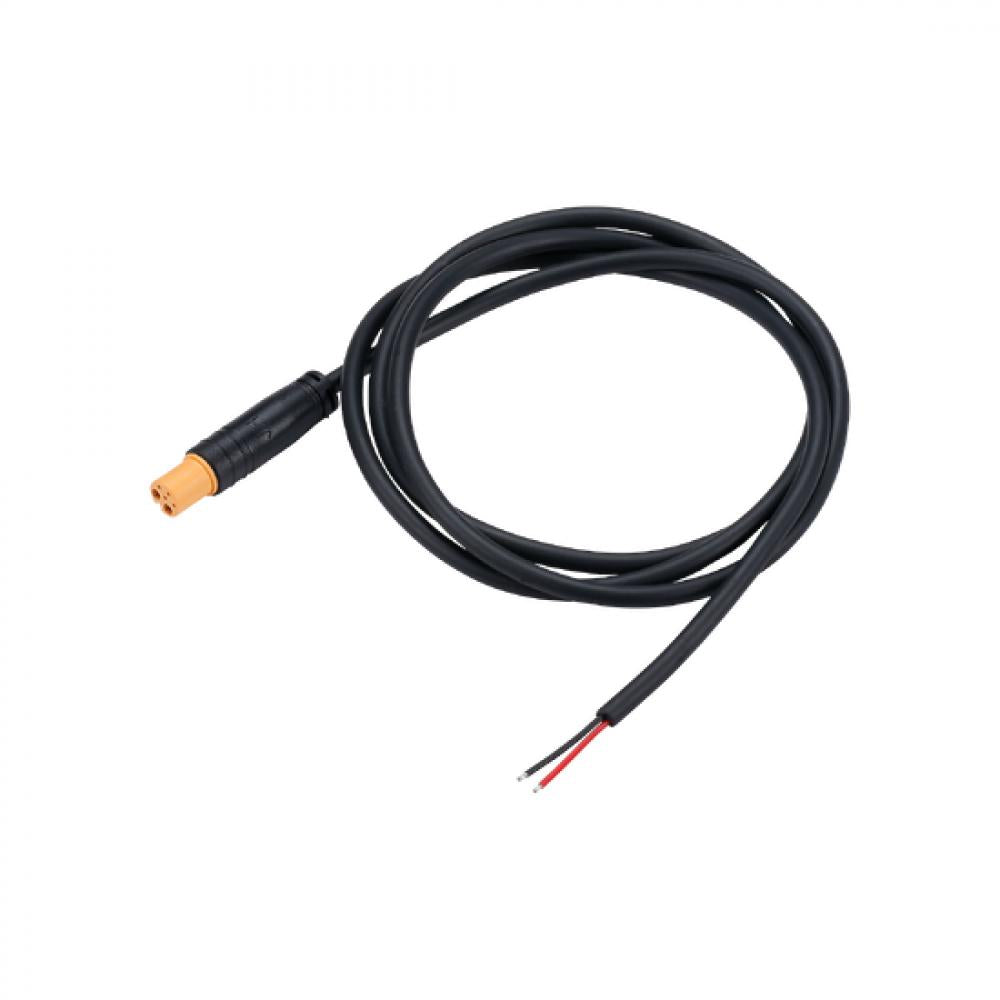 BBB - E-Strike Anschlusskabel ohne Stecker 1,2 m, für E-Bike-Licht, kompatibel mit BLS-241E/242E (Shimano Steps), schwarz