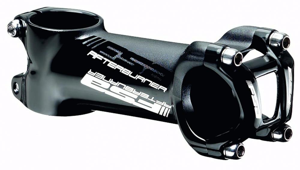 FSA Afterburner MTB Vorbau -12° 31,8 × 60 mm Schwarz - Leichter Aluminium-Vorbau für Mountainbikes