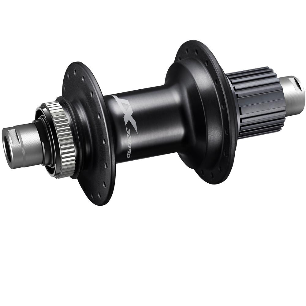 SHIMANO Hinterradnabe DEORE XT FH-M8130-B Hinterradnabe - 12-fach, 157x12 mm, 12 mm 32 Loch Center-Lock