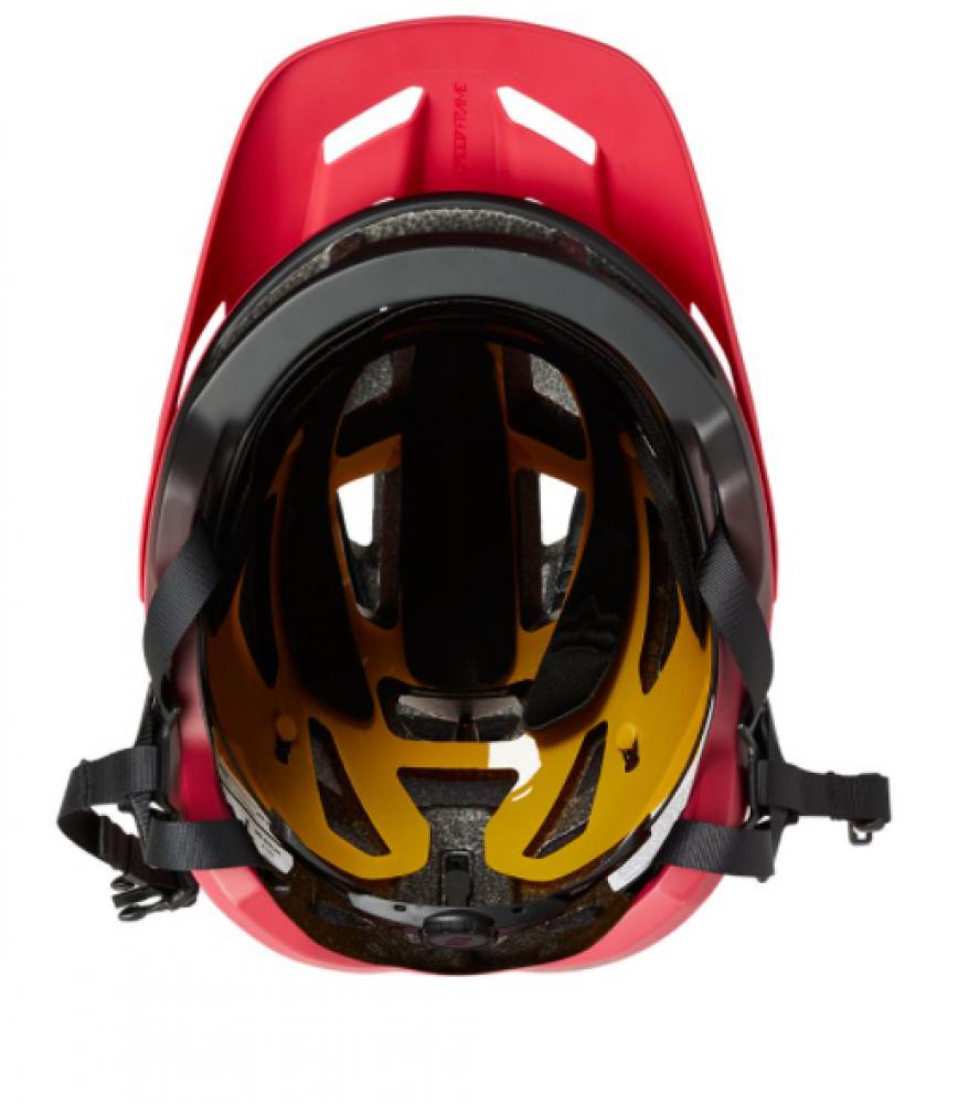 FOX Helm SPEEDFRAME HELMET MIPS CE Trail Helm chili red S