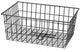 KLICKfix Hinterradkorb Maxi schwarz 36x52x22 cm