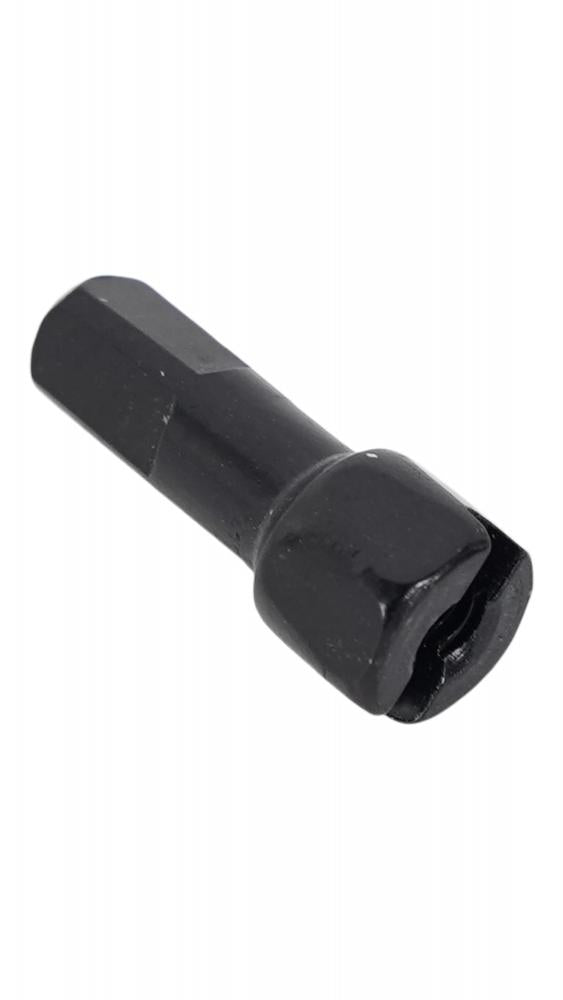 DT Swiss Speichennippel Prolock 14G (2.0mm) 14mm Schwarz - Alu Hexkopf Nippel