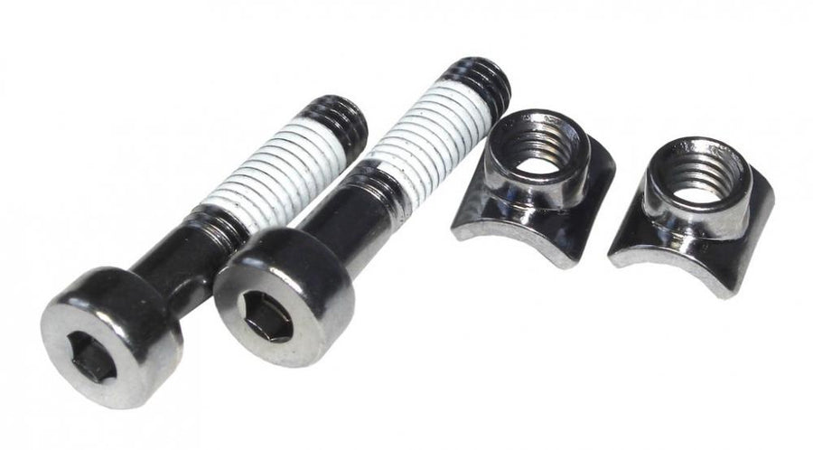 RockShox Spannmutter und Schrauben Reverb für Sattelklemmung - 18 g, Ersatzteil Sattelklemmung