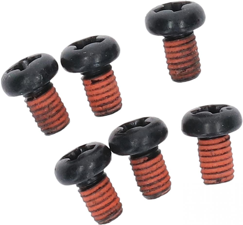 SHIMANO Befestigungsschrauben für Abdeckung SM-DUE80, SM-DUE70, SM-DUE61 (6 Stk.) - 80,, 70,