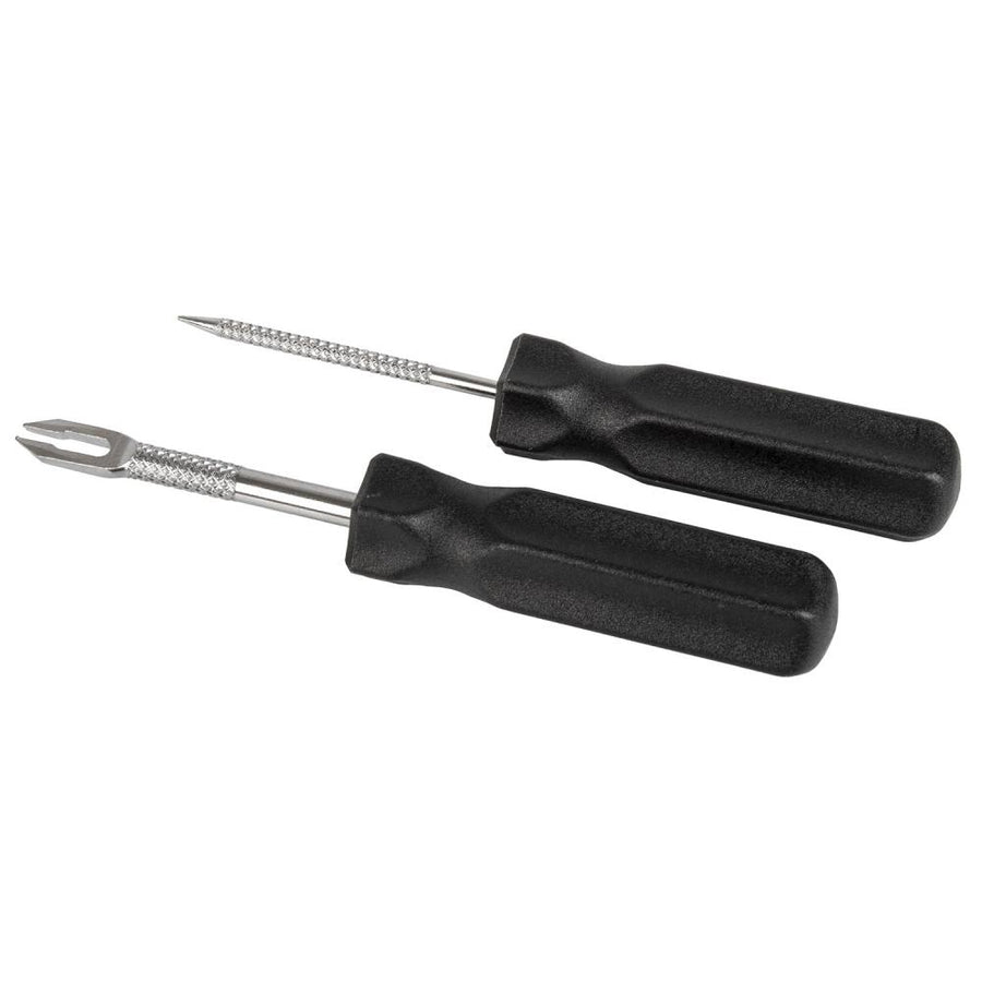 M-Wave Tubeless Fix Eco Reparaturset Fahrrad Tubeless-Reifen Repair Kit mit 10 Stech-Plugs für 1,5 mm & 3,5 mm