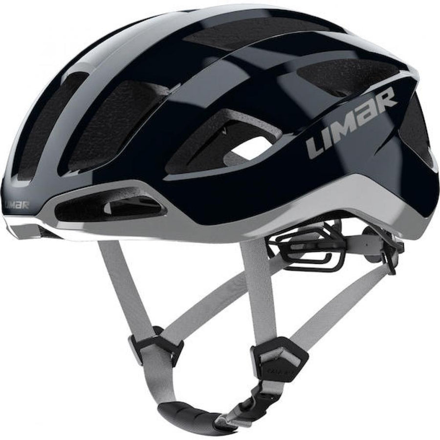 Limar Air Stratos Midnight Black Silver L Schwarz/Silber - leichter All-Terrain-Fahrradhelm
