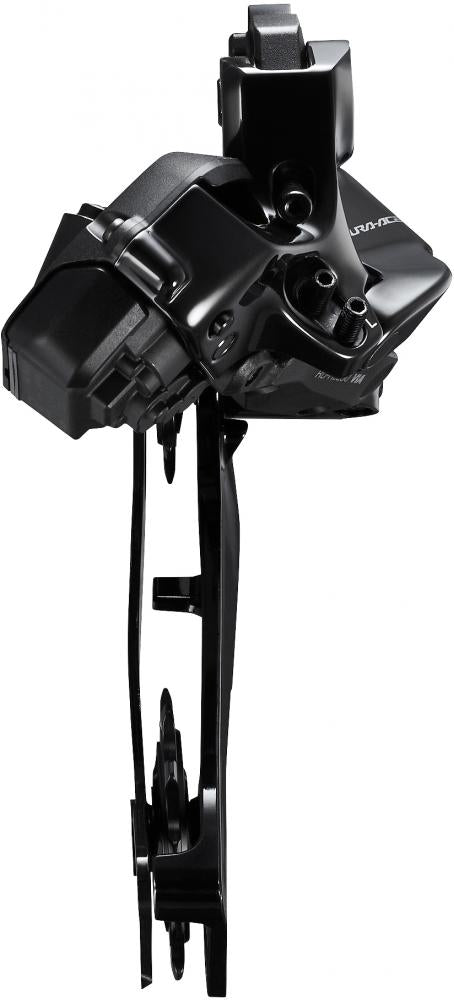 Shimano Dura-Ace RD-R9250 Di2 Schaltwerk 12-fach schwarz - 37 Zähne Gesamtkapazität - kabellos - integrierter Ladeanschluss
