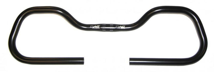 Ergotec Lenkerbügel Contest Comfort Alu, Ø 25,4mm, 570mm,schwarz/eloxiert,3°