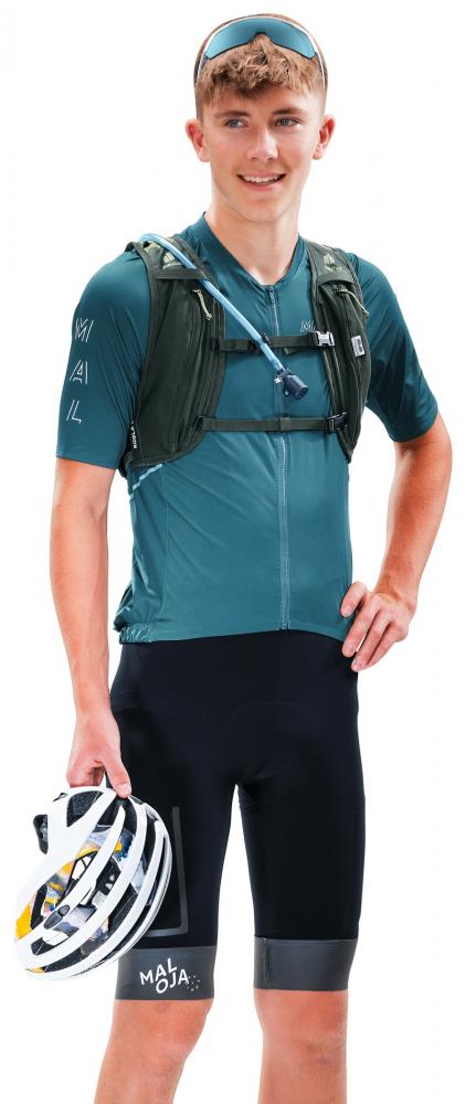 Deuter Rogla 5 Fahrradrucksack 5L Weiß - Leichter Bike-Rucksack 350g