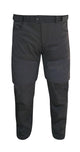 CHIBA Thermo Zip-Off-Hose - wasserdicht, winddicht, atmungsaktiv, Zip-Off, XL, schwarz