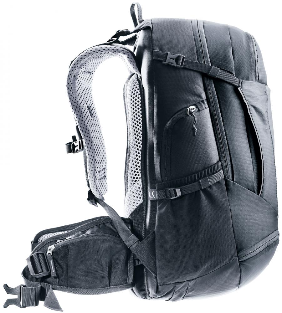 Deuter Trans Alpine 28 SL Fahrradrucksack Damen 28L Schwarz - Ergonomisch für Touren