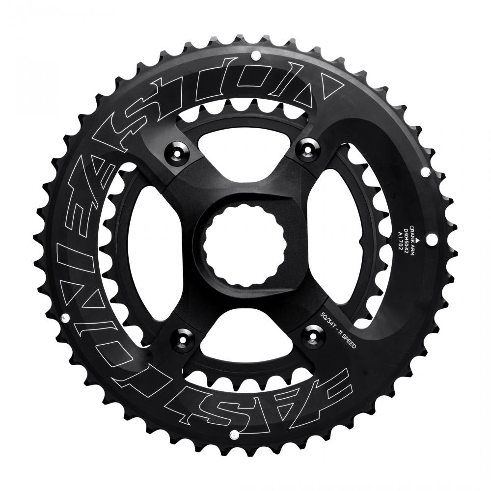 Easton EA90 Cinch Direct Mount Spider/Kettenblattset 50/34 Z 10-/11-fach black - Effizientes Upgrade für Rennrad-Antriebe