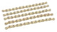 XLC Kette CC-C05 1/2 x 11/128, 118 Gl. 11-f. gold/gold