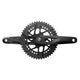SRAM Kurbelgarnitur Quarq Rival E1 170 mm 46-33T - Präzise Leistungsmessung für optimales Training