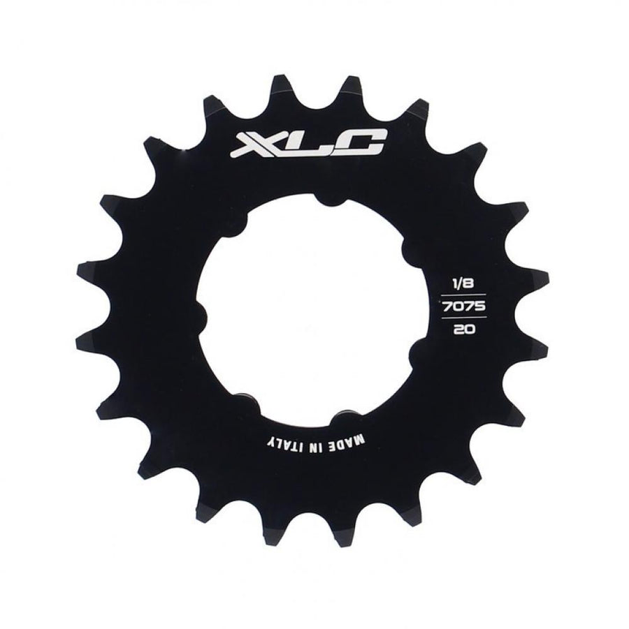 XLC Single Speed Ritzel 1/8\" 20 Zähne schwarz