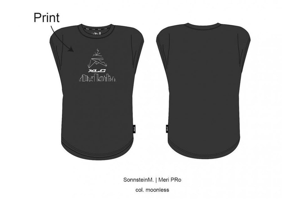 Maloja Sonnstein Top XLC - Funktionelles Damen Sporttop für Outdoor & Bike - T-Shirt