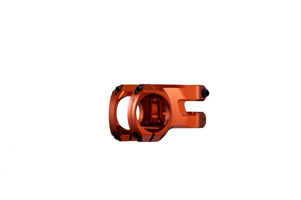 Race Face Turbine SL Vorbau, 35.0mm, 50mm, orange - leichter Performance-Vorbau für Trail & All-Mountain