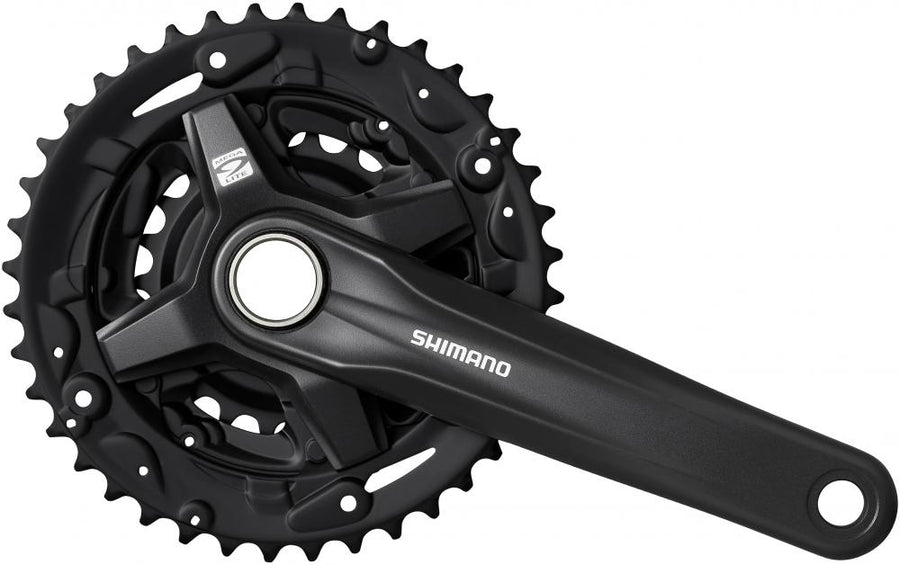 SHIMANO Kurbelgarnitur FC-M210-2 Kurbelgarnitur - 210-2, 175 mm, 36-22 Zähne, 22 Zähne