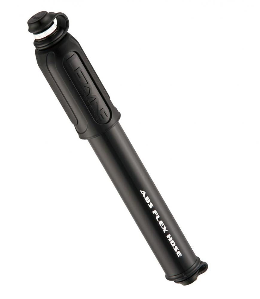 LEZYNE, Pumpen, High-End Minipumpe, CNC HP DRIVE, schwarz, Aluminium, Aluminiumkolben u. -zylinder, mit Anti-Rutsch-Beschichtung, Schlauch wird im Griff aufbewahrt, AV / SV, 120psi / 8bar, Größe M (21,6cm), Gewicht 90g