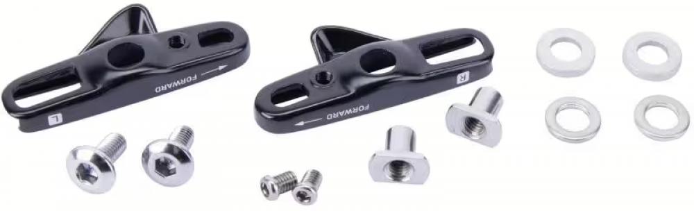 SRAM BRAKE PAD HOLDER FRONT L/R S900 Direct Mount L - Präziser Bremsbelaghalter für Rennradbremsen