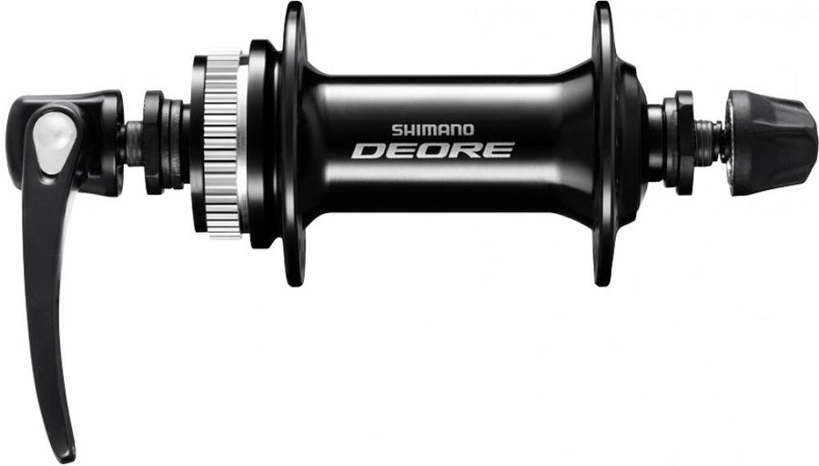 SHIMANO Vorderradnabe DEORE HB-M6000 Center-Lock Schnellspanner Vorderradnabe - für Scheibenbremse 36 Loch