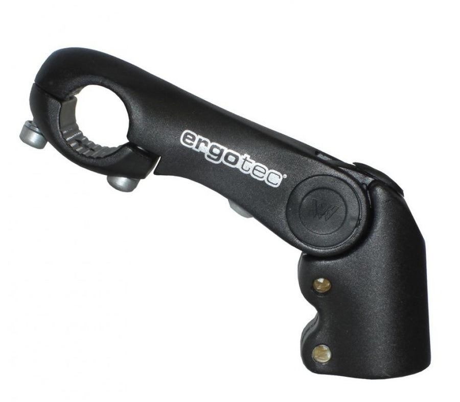 Ergotec Ahead Vorbau Cobra Vario 110mm Alu schwarz 1 1/8\" -10/+60°