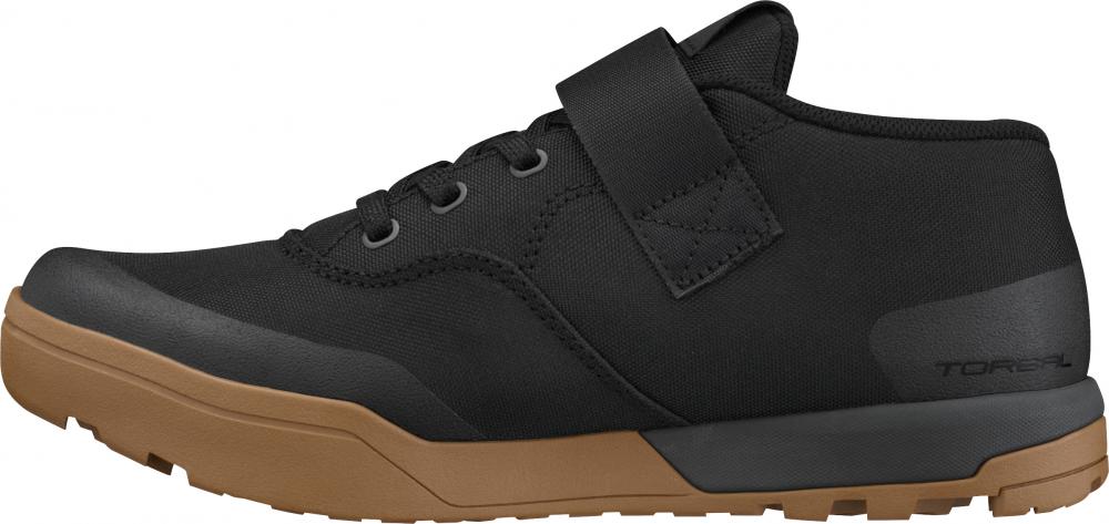SHIMANO Fahrradschuhe GE500W Damen MTB SPD Größe 43 Fahrradschuhe Schwarz/Braun