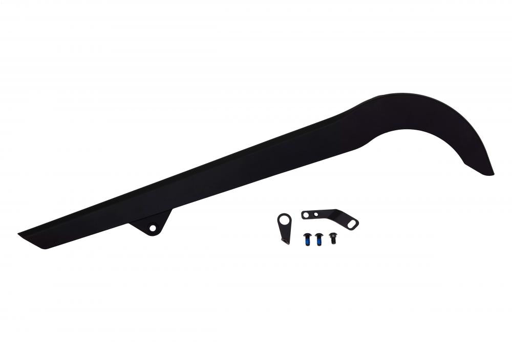 CHG COMO SL, CHAIN GUARD ASSEMBLY, FULL LENGTH, PLASTIC, W/ HARDWARE (V2)