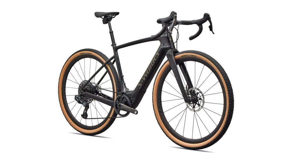 CREO SL SW CARBON CARB/CHRM 56 - E-Rennrad von CREO - Unbekannt