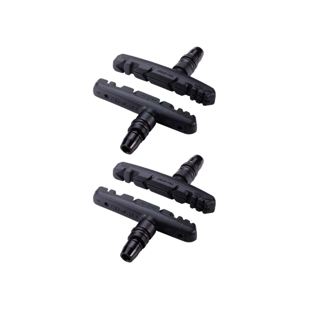 Tristop Bremsschuhe Fur V Brakes Schwarz