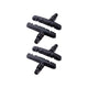 BBB Bremsschuhe TriStop solid schwarz