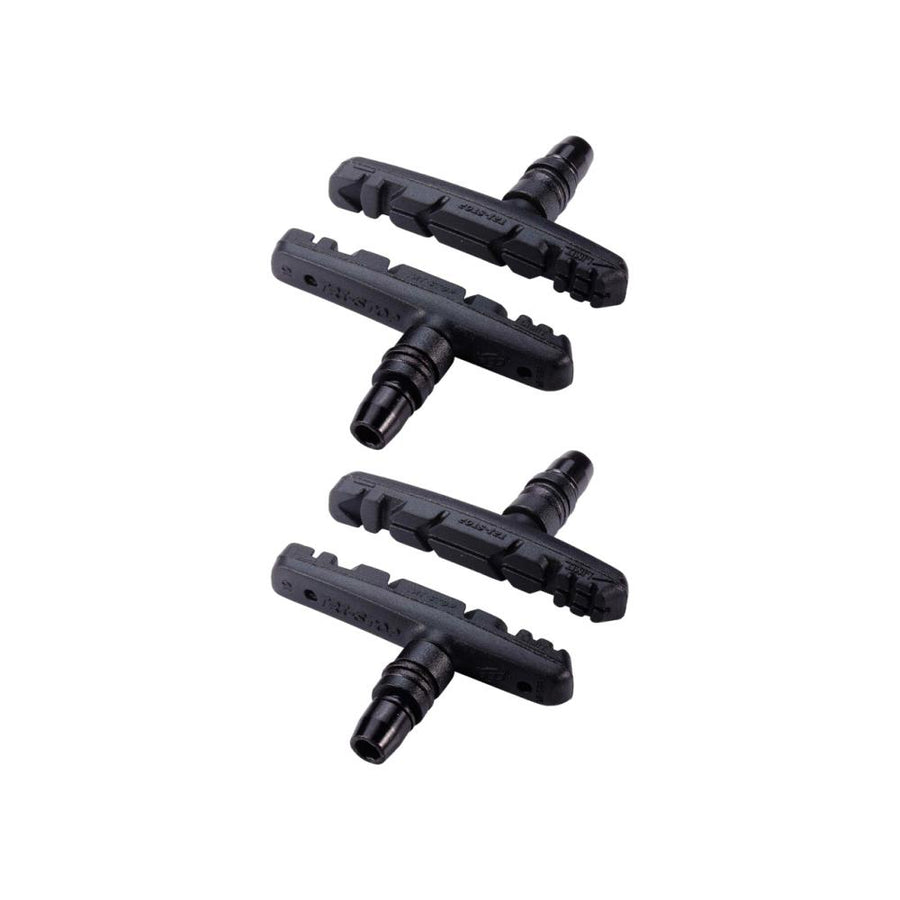 BBB Bremsschuhe TriStop solid schwarz