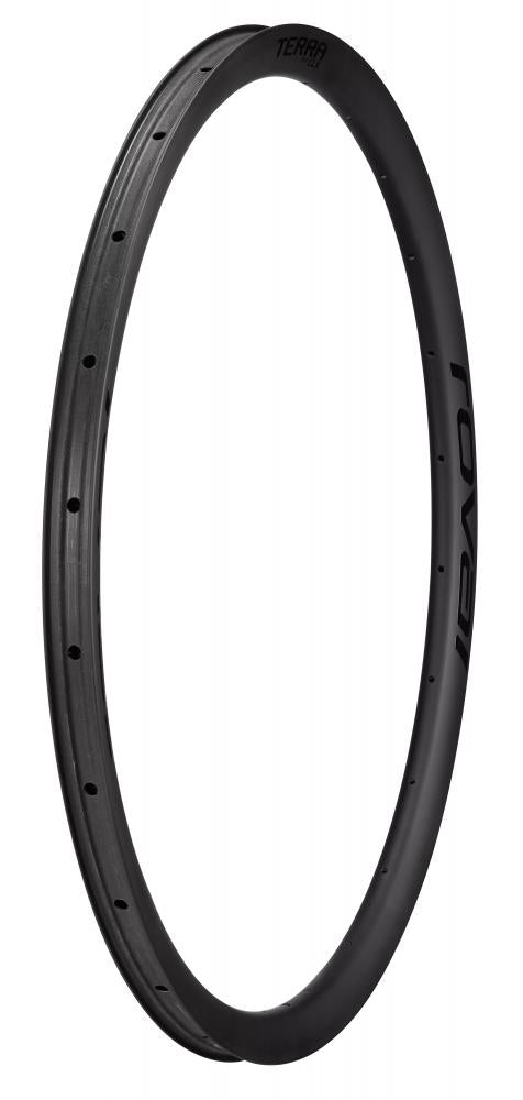 TERRA CLX Carbon Laufrad Felge 700C - 24H Disc Brake 25mm Innenbreite Hinten