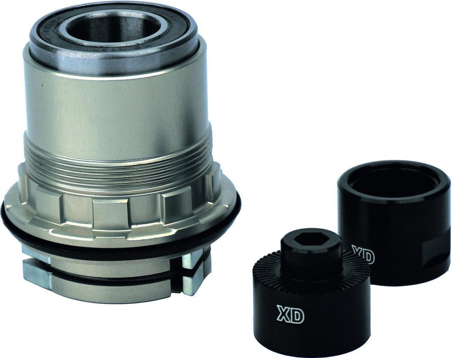 SUNringle Freilauf/Rotor Umrüstkit für SRC/SRX Standardgröße Rot - neueste Version