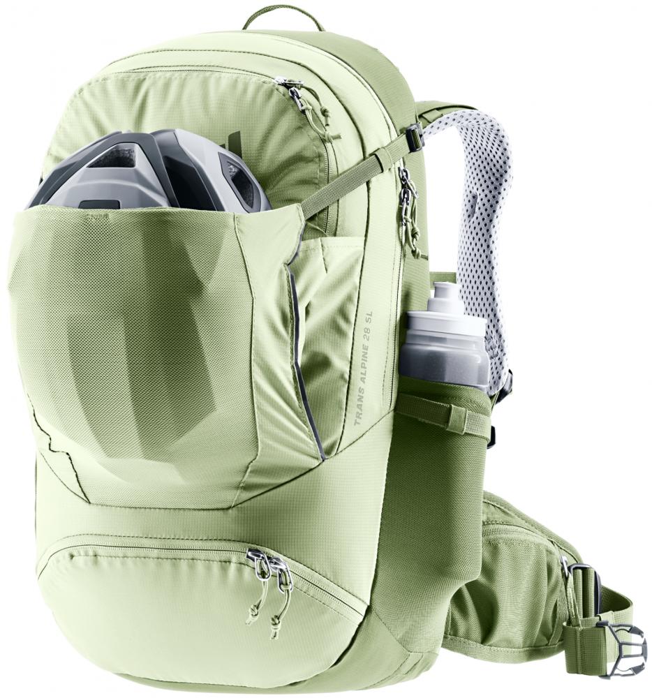 Deuter Trans Alpine 28 SL Fahrradrucksack 28L Blau - Sportlich & Ergonomisch