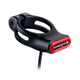 Supernova TL3 MINI SEATPOST CLAMP Rücklicht 6V 31,6 mm - sichere Sattelstützmontage