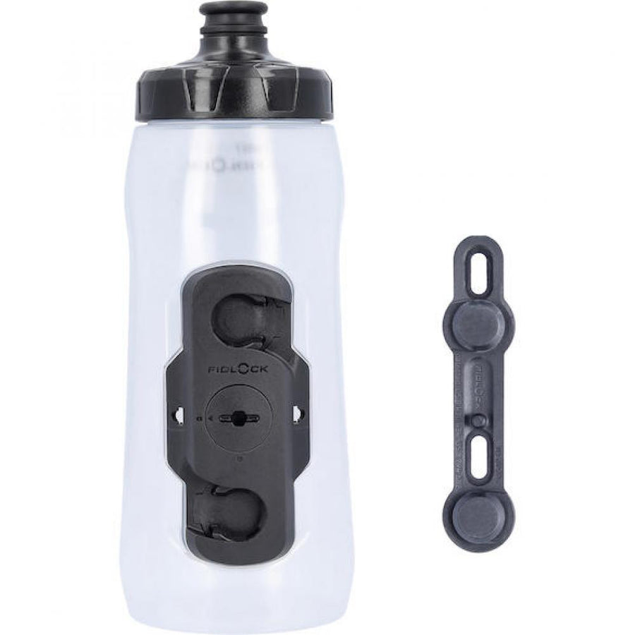 Merida Trinkflasche SWIVEL transparent 680 ml Transparent - magnetische Bike-Trinkflasche