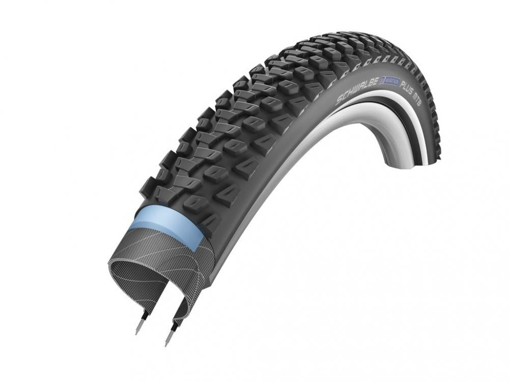 1x Schwalbe Marathon Plus MTB HS468 26x2.10 + 1x Zefal Reparatur-Set