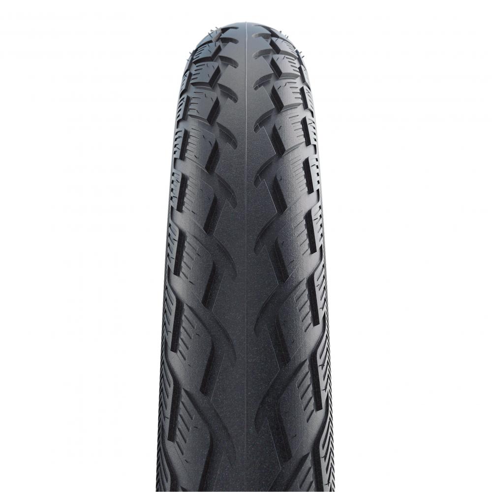 Schwalbe Marathon Reifen 700x23C ETRTO 23-622 ADDIX Performance Line E-25 HS420, schwarzes Profil.