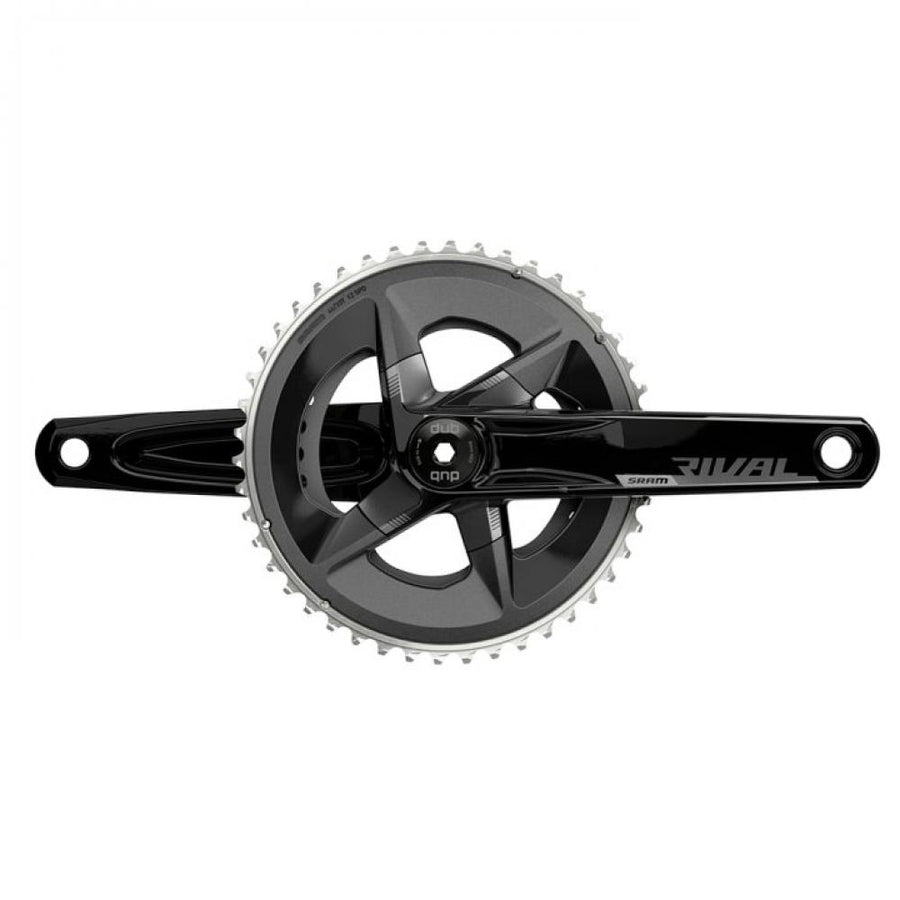 SRAM Kurbelgarnitur Rival AXS 175 mm 48-35T - präzise Schaltperformance für Rennrad & Gravel