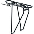 Racktime Gepäckträger BASIC 2.0 24 Zoll schwarz - Stabiler Fahrrad-Heckgepäckträger