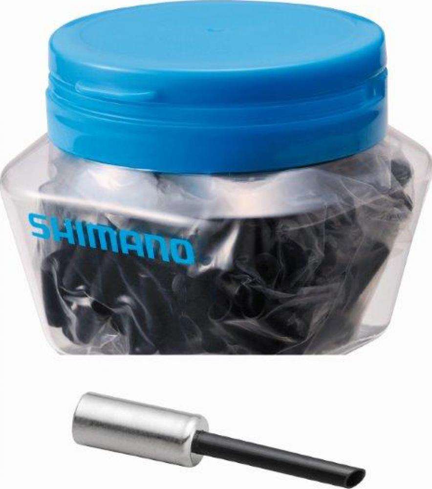 SHIMANO 100 Stück Endkappe Bremszug BC-R680 - 5 mm