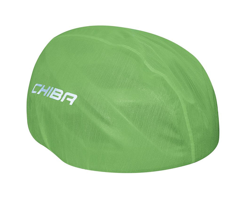 CHIBA Helmet Raincover Light - neongelb, wasserdicht, atmungsaktiv, Größe EG