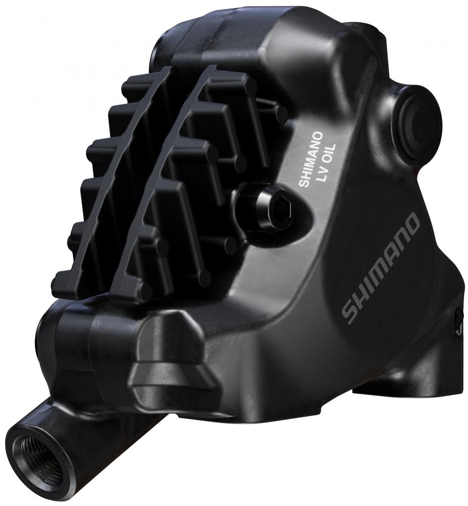 Bremssattel Shimano Br-mt805 Flatmount - Hydraulischer Scheibenbrems-sattel Für Flat-mount-rahmen